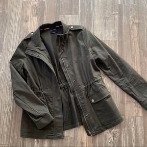 Olive Utility Jacket